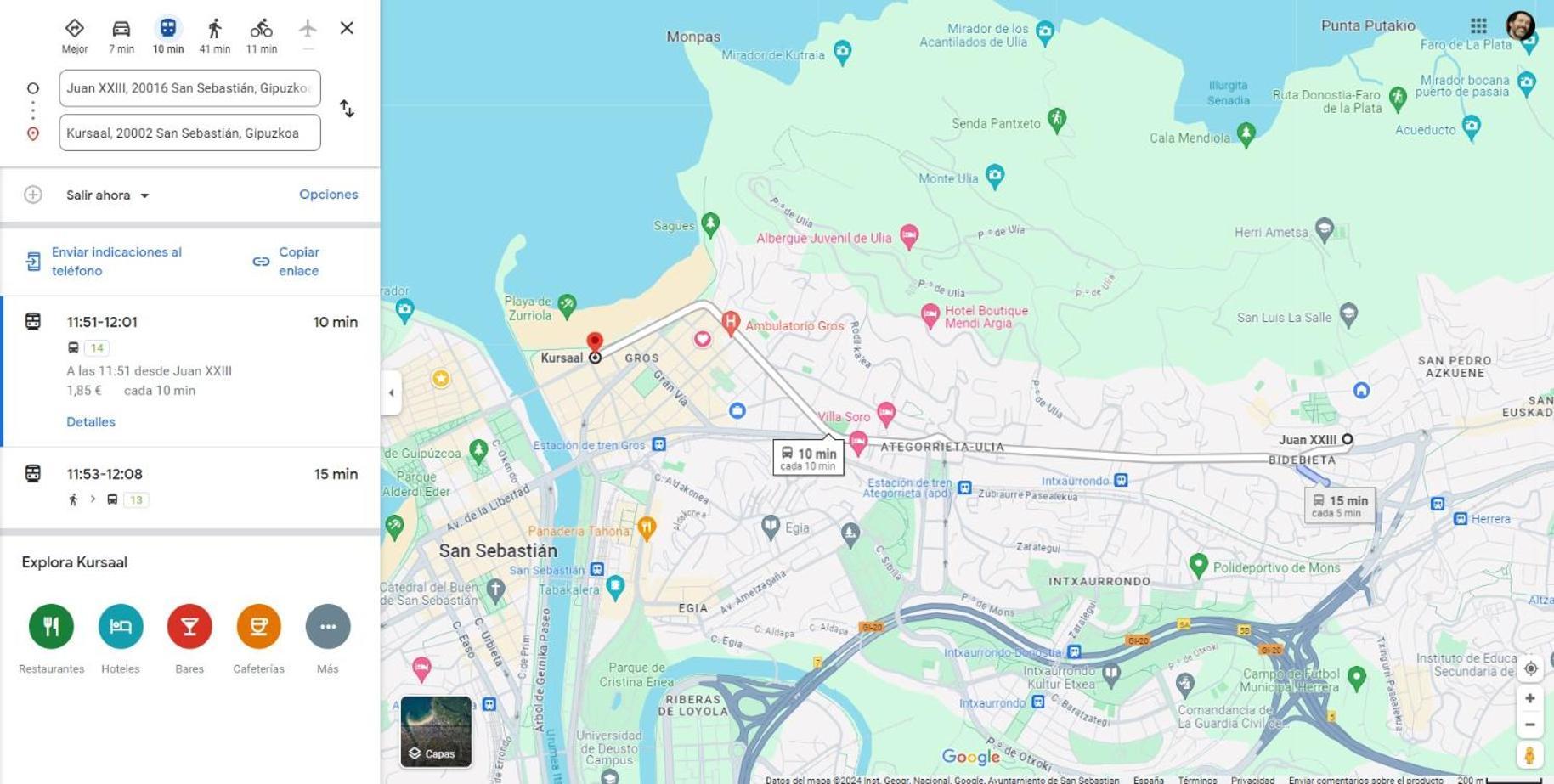 Apartamento 2 Habitaciones Cerca Del Puerto De Pasajes San Sebastián Dış mekan fotoğraf